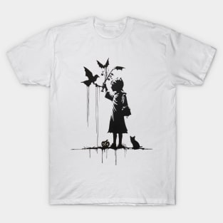 Halloween and Peace T-Shirt